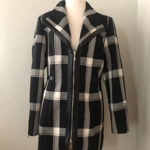 Plaid Wool Jacket